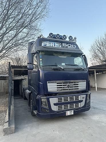 сколько стоит фуры: Тягач, Volvo, 2011 г., Тентованный — 2