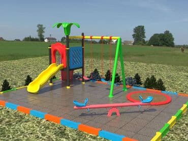 детские развивающие игры: Детские площадки, комплексы, спортивные площадки, горки, качели — 1