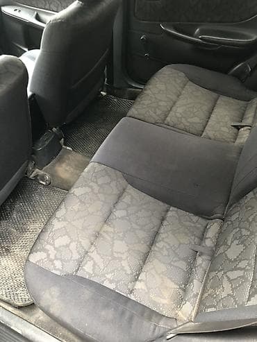 mazda 626 универсал: Mazda 626: 1999 г., Ручные, Бензин, Универсал — 8