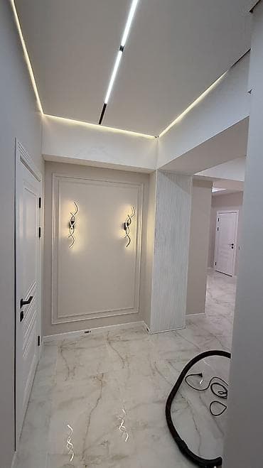 биримдик кут квартира: 2 бөлмө, 70 м², Элитка, 11 кабат, Дизайнердик ремонт — 10