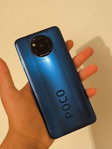 pixel 6 256: Poco X3 Pro, цвет - Синий — 1