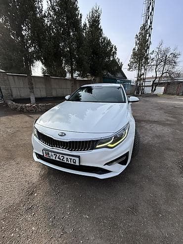 титан диска r16: Kia K5: 2018 г., Автомат, Газ, Седан — 1