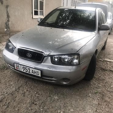 kia soyl: Hyundai Elantra: 2001 г., 2 л, Автомат, Бензин, Седан — 1