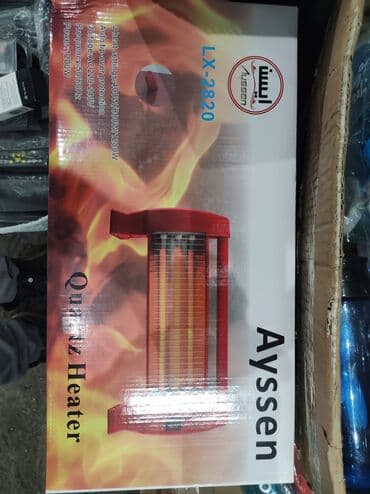 быстрый: Электрический обогреватель Инфракрасный, Напольный, 1250 Вт — 2