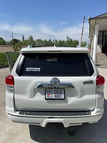 highlander 2012: Toyota 4Runner: 2010 г., 4 л, Автомат, Бензин, Внедорожник — 2