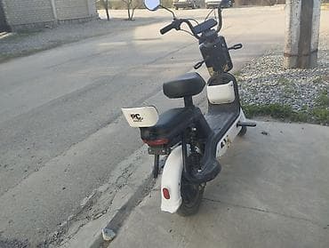 бесшумные генераторы: Электроскутер городского типа - Компактная рама с низкой посадкой — — 2