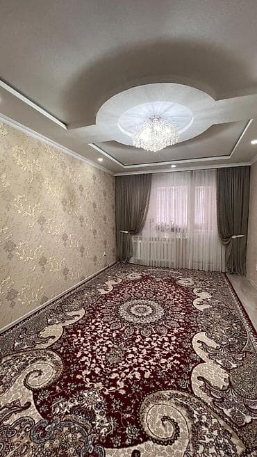 3: 2 комнаты, 90 м², Верхний Джал Элитка, 3 этаж, Евроремонт — 3