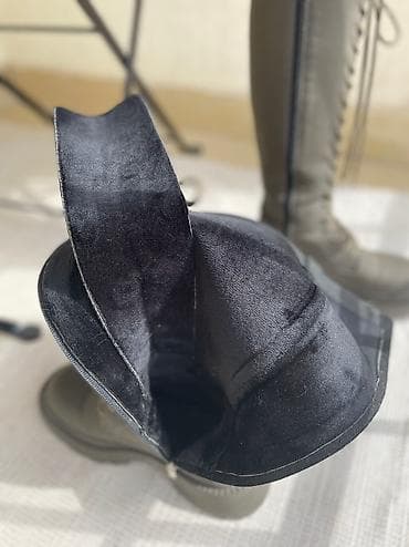 ботин: Продаю обувь свою, носила бережно, размер у меня 35 Берцы хаки — 3