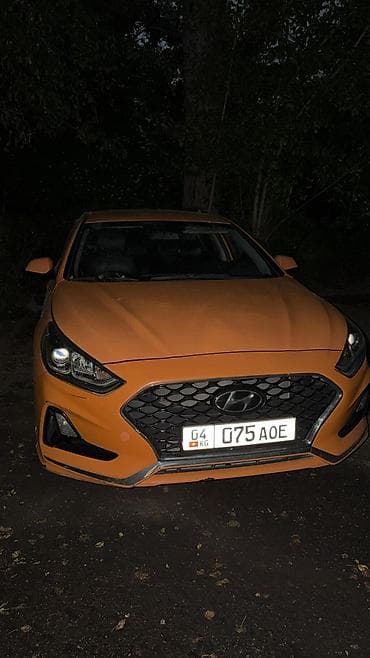 Продажа авто: Hyundai Sonata: 2019 г., 2 л, Автомат, Газ, Седан — 2