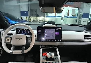 исфана лейлек: BYD FangChengBao Leopard 3: 2025 г., Электромобиль — 3