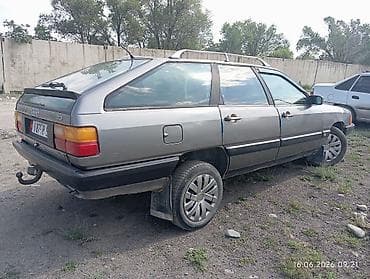 geely galaxy e5: Audi 100: 1987 г., 2.3 л, Механика, Бензин, Универсал — 3