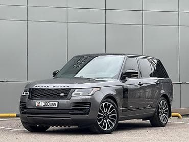 cruiser: Land Rover Range Rover: 2018 г., 3 л, Автомат, Бензин, Внедорожник — 3