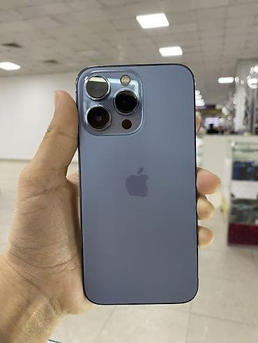 IPhone 13 Pro, Б/у, 128 ГБ, Sierra Blue, 72 %