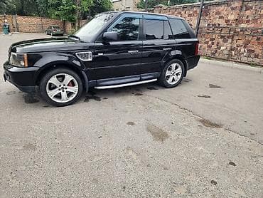 cruiser: Land Rover Range Rover Sport: 2008 г., 4.2 л, Автомат, Газ, Внедорожник — 4