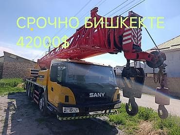 Автокран, Sany, 2017 г. at lalafo.kg Автокран, Sany, 2017 г.