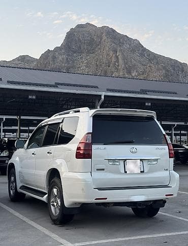 lexus 470 2006: Lexus GX: 2007 г., 4.7 л, Автомат, Бензин, Внедорожник — 4