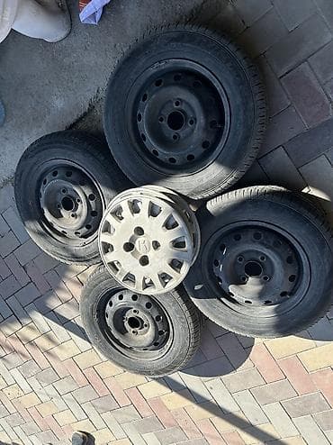 атего 1328: Шины 185 / 70 / R 14, Лето, Б/у, Комплект, Легковые, Япония, DUNLOP — 1