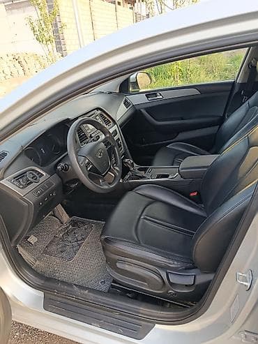 kia stringer: Hyundai Sonata: 2017 г., 2 л, Типтроник, Газ, Седан — 6