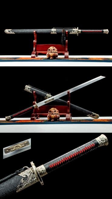 Велосипеды: Катана Стальные Сувенирные Мечи Катаны из разных сталей (Порошковая — 8