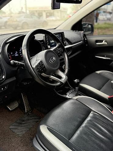 экран для машины: Kia Morning: 2019 г., 1 л, Автомат, Бензин, Хэтчбэк — 3