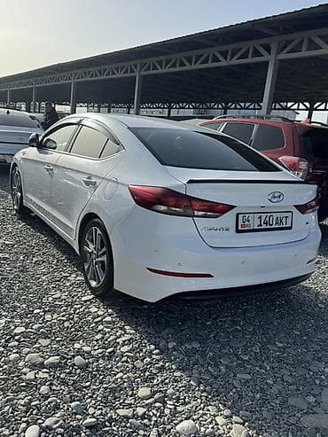 хундай аванте 1: Hyundai Avante: 2018 г., 1.6 л, Автомат, Бензин, Седан — 4