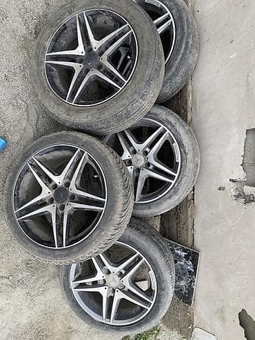step vagon: Колеса в сборе 255 / 45 / R 18, Лето, Комплект, Легковые, Литые, отверстий - 5 — 2