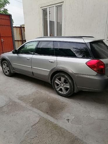 outbac: Subaru Outback: 2003 г., Автомат, Бензин, Универсал — 4