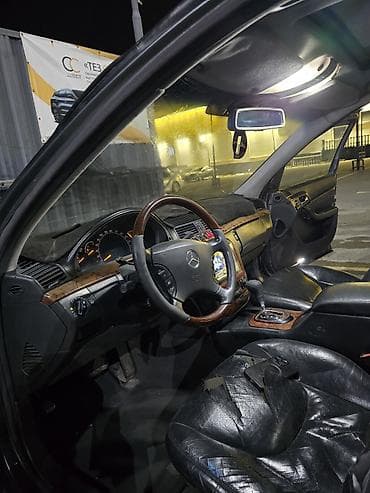 афто замок: Mercedes-Benz S-Class: 2000 г., Автомат, Бензин, Седан — 8
