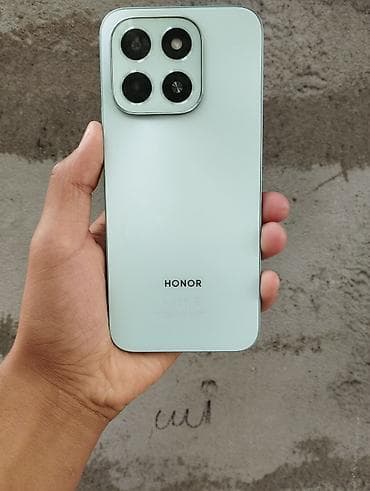 режим 8 а: Honor X6c, Новый, 128 ГБ, цвет - Голубой, 2 SIM — 1