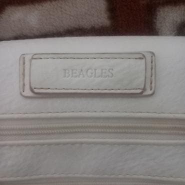 солнцезащитные очки: Сумка через плечо Beagles, белая. - Формат: компактная кросс‑боди. - — 2