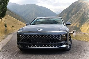 хундай грейс: Hyundai Grandeur: 2023 г., 1.6 л, Автомат, Гибрид, Седан — 1