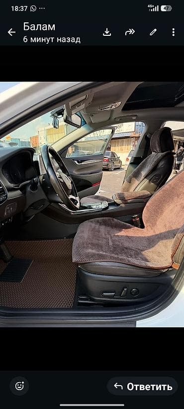 ayn odin: Hyundai Grandeur: 2017 г., 0.3 л, Автомат, Газ, Седан — 5