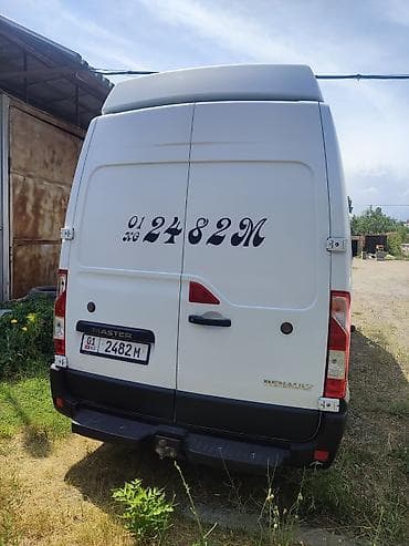 рено примум: Renault Master: 2019 г., 2.4 л, Механика, Дизель, Фургон — 3