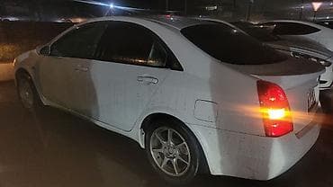 бампер byd e2: Nissan Primera: 2004 г., Бензин, Седан — 3