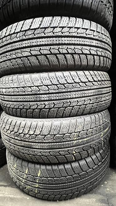 Комплект автомобильных шин (4 шт.) - Тип: легковые всесезонные/зимние