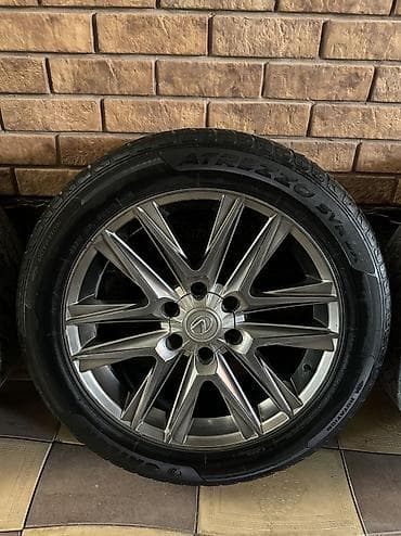 gx470 accessories: Продаются бомбезные диски на Lexus gx470/Prado и другие 265/50/R20 На — 2