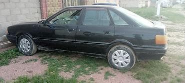 телефон авто: Audi 80: 1987 г., 1.8 л, Механика, Бензин, Седан — 4
