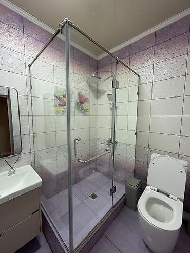 5мкр: 3 комнаты, 120 м², Элитка, 10 этаж, Евроремонт — 10