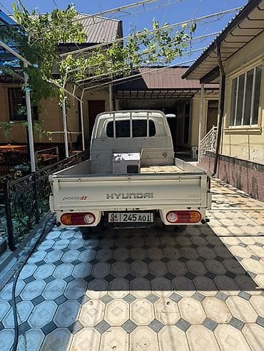 портер дубль кабина бишкек: Hyundai Porter: 2018 г., 2.5 л, Автомат, Дизель, Пикап — 3