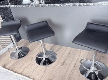 Барный стул, Новый, Железо