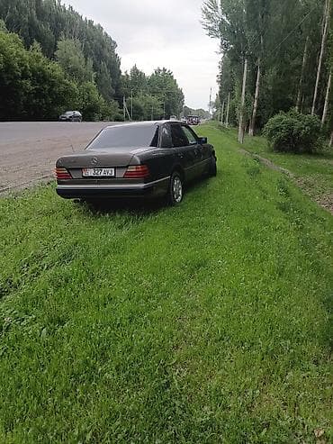 mersedes e 124: Mercedes-Benz W124: 1990 г., 2.3 л, Механика, Бензин, Седан — 2
