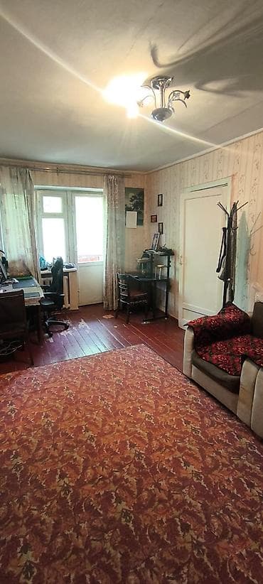 шота руставели: 2 комнаты, 43 м², Политех Хрущевка, 2 этаж, Требуется ремонт — 1