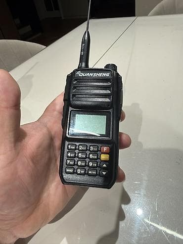 рация для машины: На Супергедрогине QUANSHENG TG UV2plus 10W фактически12W на — 1