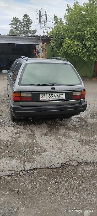 обмен на сапок: Volkswagen Passat Variant: 1991 г., 1.8 л, Механика, Бензин, Универсал — 2