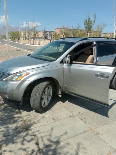 купить трактор мтз 82 в германии: Nissan Murano: 2002 г., 3.5 л, Бензиновая, Внедорожник — 3