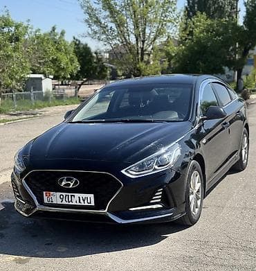 Hyundai Sonata: 2020 г., 2 л, Типтроник, Газ, Седан
