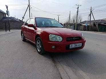 Скупка авто: Subaru Impreza: 2003 г., 1.5 л, Автомат, Бензин, Седан — 1