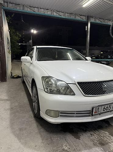 такта краун: Toyota Crown: 2004 г., 3 л, Автомат, Бензин, Седан — 5
