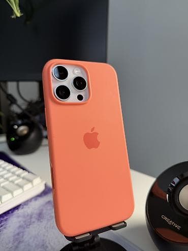 IPhone 16 Pro Max, Б/у, 256 ГБ, Natural Titanium, Зарядное устройство, Защитное стекло, Чехол, 95 % at lalafo.kg IPhone 16 Pro Max, Б/у, 256 ГБ, Natural Titanium, Зарядное устройство, Защитное стекло, Чехол, 95 %