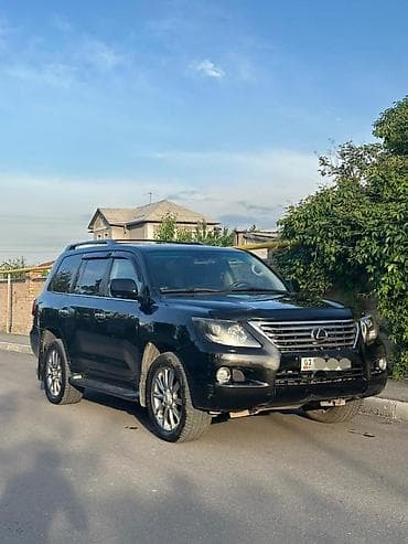 lexus 470 2004: Lexus LX: 2010 г., 5.7 л, Автомат, Газ, Внедорожник — 1